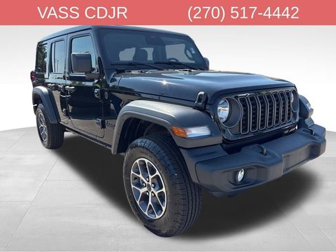 New 2025 Jeep Wrangler Sport S image 3