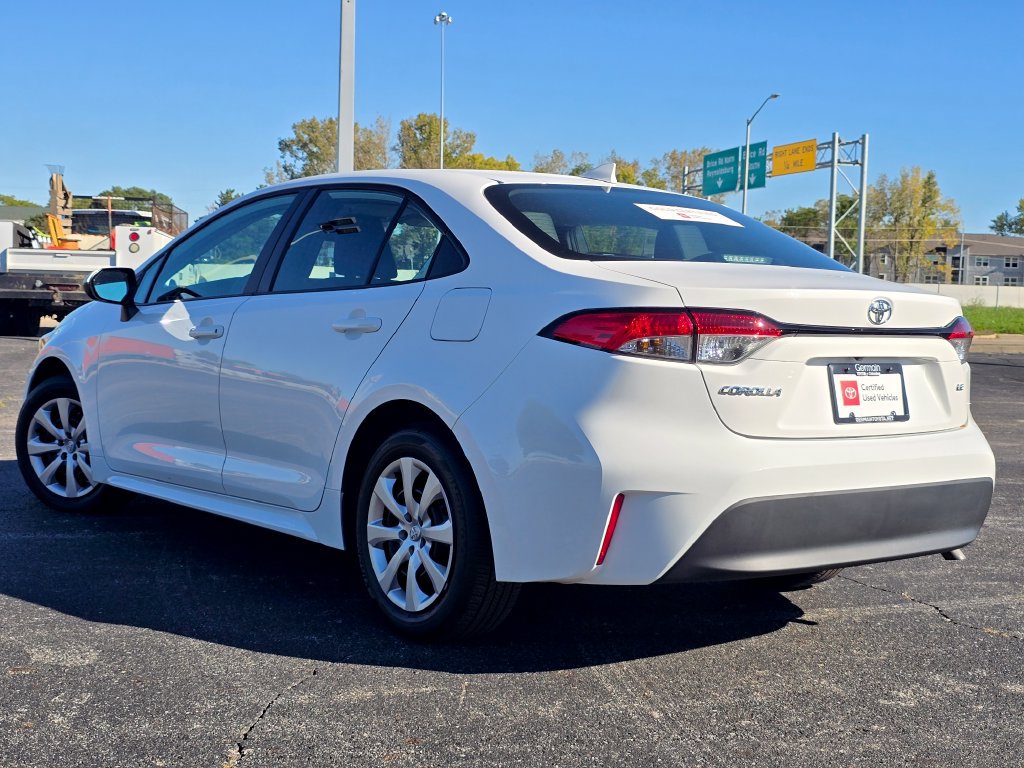 Certified 2026 Toyota Corolla LE FWD image 11