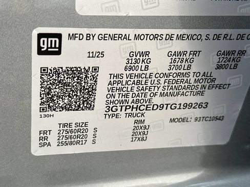 Used 2026 GMC Sierra 1500 Elevation w/ Preferred Package RWD image 40