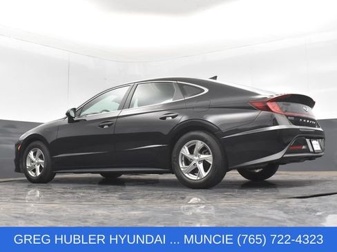 Used 2021 Hyundai Sonata SE w/ Preferred Accessory Package FWD image 27