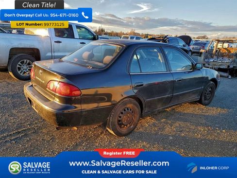 Used 2001 Toyota Corolla image 4