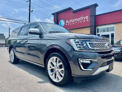 Used 2019 Ford Expedition Max Platinum
