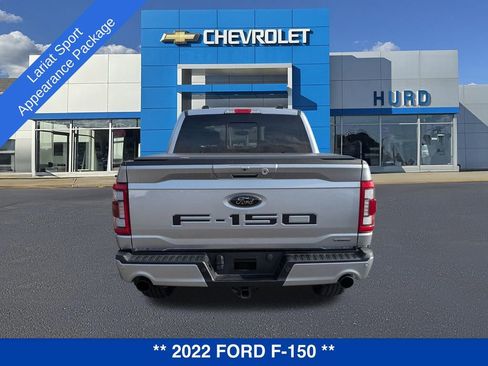 Used 2022 Ford F150 Lariat w/ Equipment Group 502A High image 5