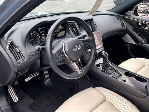 Certified 2023 INFINITI Q50 Red Sport 400 AWD/4WD image 16