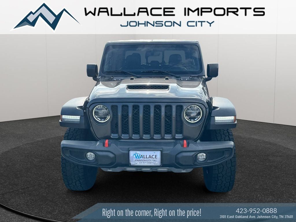 Used 2021 Jeep Gladiator Mojave AWD/4WD image 8