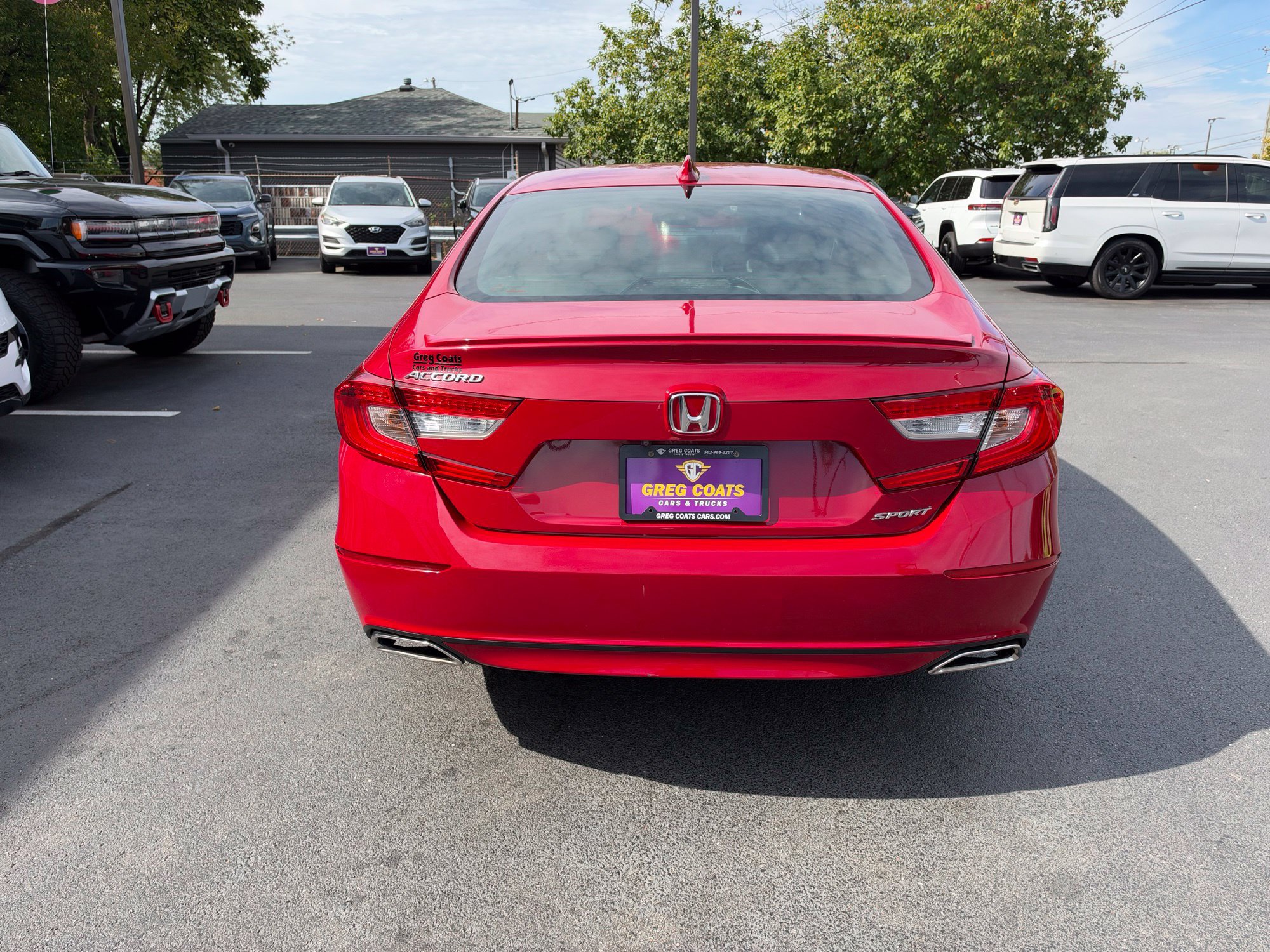 Used 2018 Honda Accord Sport image 5