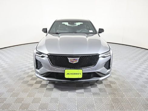Used 2022 Cadillac CT4 Sport w/ LPO, ONYX Package AWD/4WD image 10
