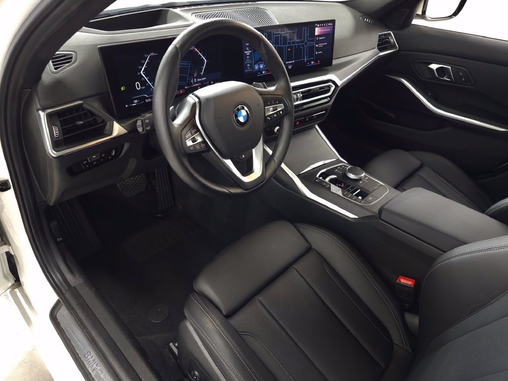 Certified 2024 BMW 330i xDrive Sedan w/ Premium Package AWD/4WD image 13