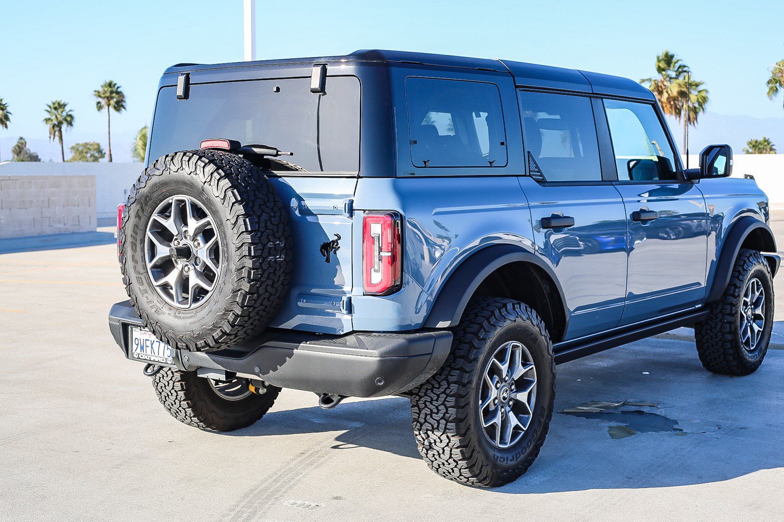 Used 2025 Ford Bronco Badlands AWD/4WD image 7