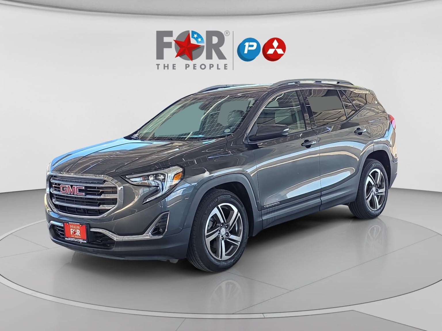 Used 2020 GMC Terrain SLT AWD/4WD image 3