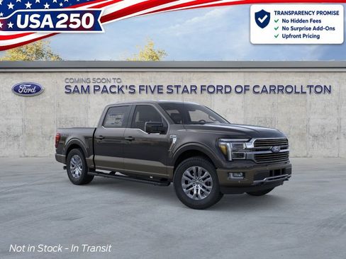 New 2026 Ford F150 King Ranch w/ FX4 Off-Road Package AWD/4WD image 7