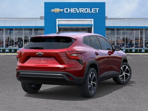 New 2026 Chevrolet Trax RS w/ Driver Confidence Package FWD image 4