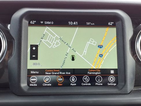 Used 2021 Jeep Wrangler Unlimited Sahara AWD/4WD image 15