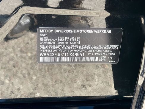 New 2026 BMW 530i w/ M Sport Package image 35