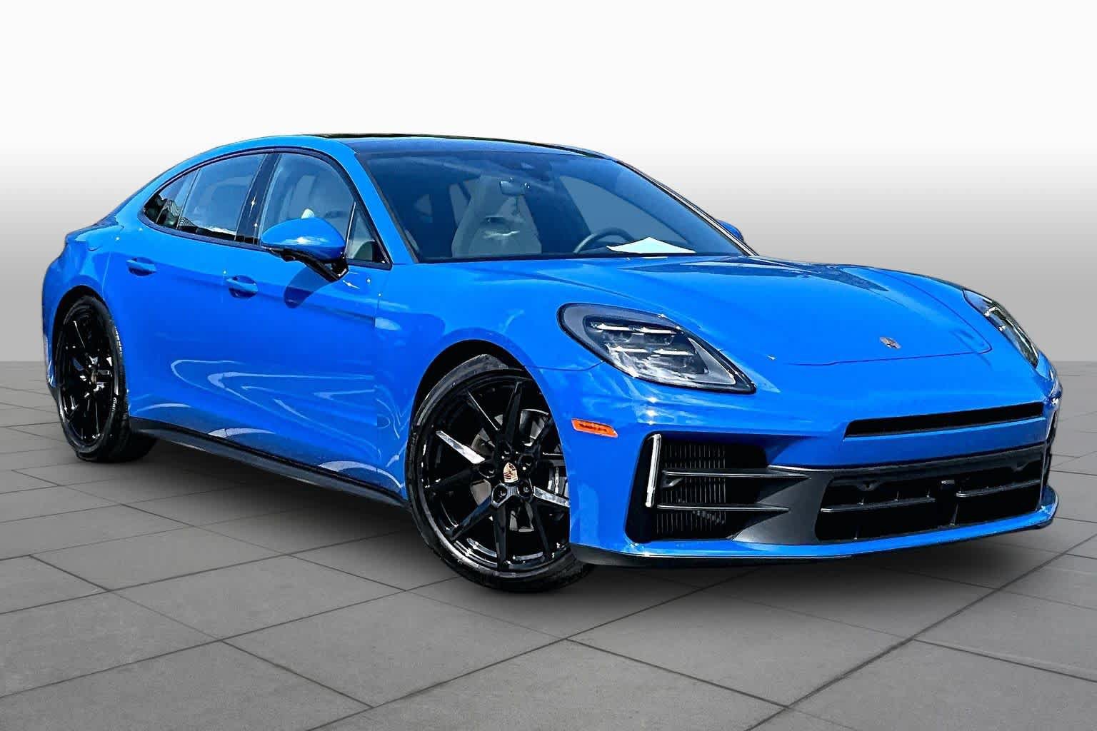 Used 2025 Porsche Panamera 4 AWD/4WD image 3