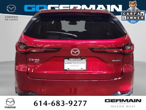 Certified 2024 MAZDA CX-90 Plug-In Hybrid w/ Premium Pkg image 18