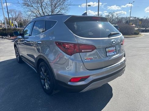 Used 2018 Hyundai Santa Fe Sport w/ 2.0T Ultimate Tech Package 05 image 3