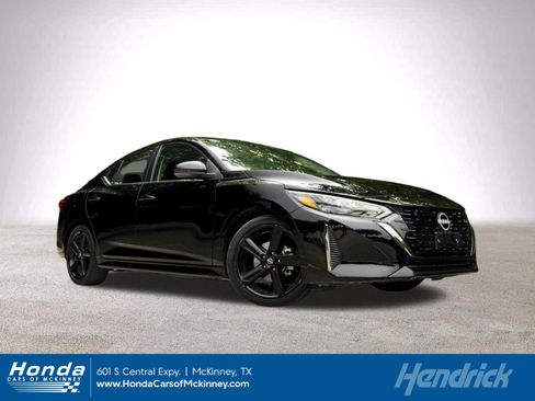 Used 2024 Nissan Sentra SR FWD image 1