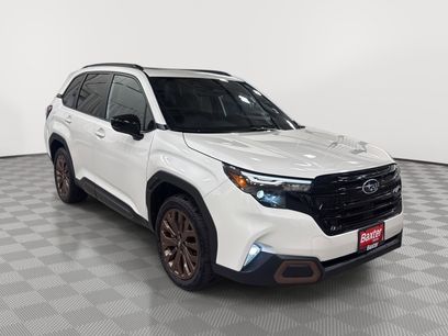Certified 2026 Subaru Forester Sport