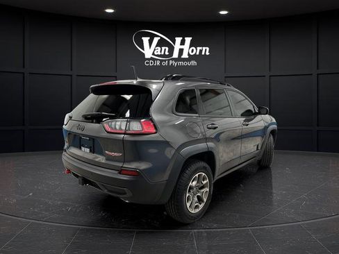 Used 2022 Jeep Cherokee Trailhawk w/ Sun, Sound & Nav Group AWD/4WD image 7