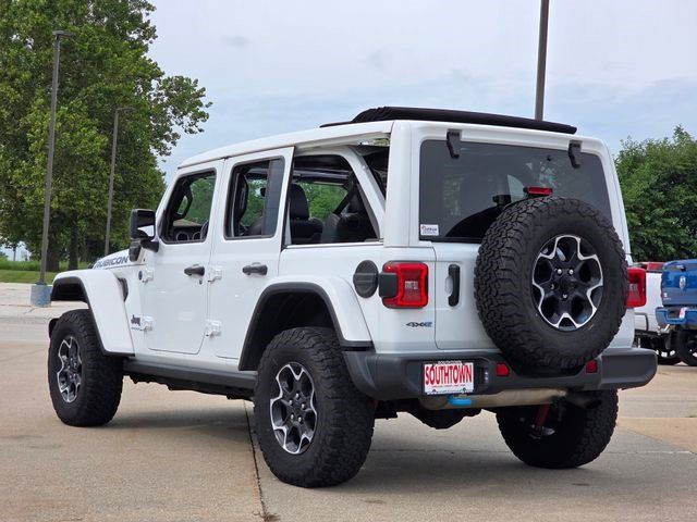Used 2023 Jeep Wrangler Unlimited Rubicon 4xe w/ Cold Weather Group AWD/4WD image 6