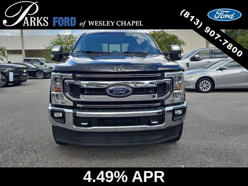 Used 2022 Ford F250 XLT w/ XLT Premium Package AWD/4WD image 3