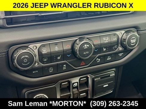 New 2026 Jeep Wrangler Unlimited Rubicon AWD/4WD image 16
