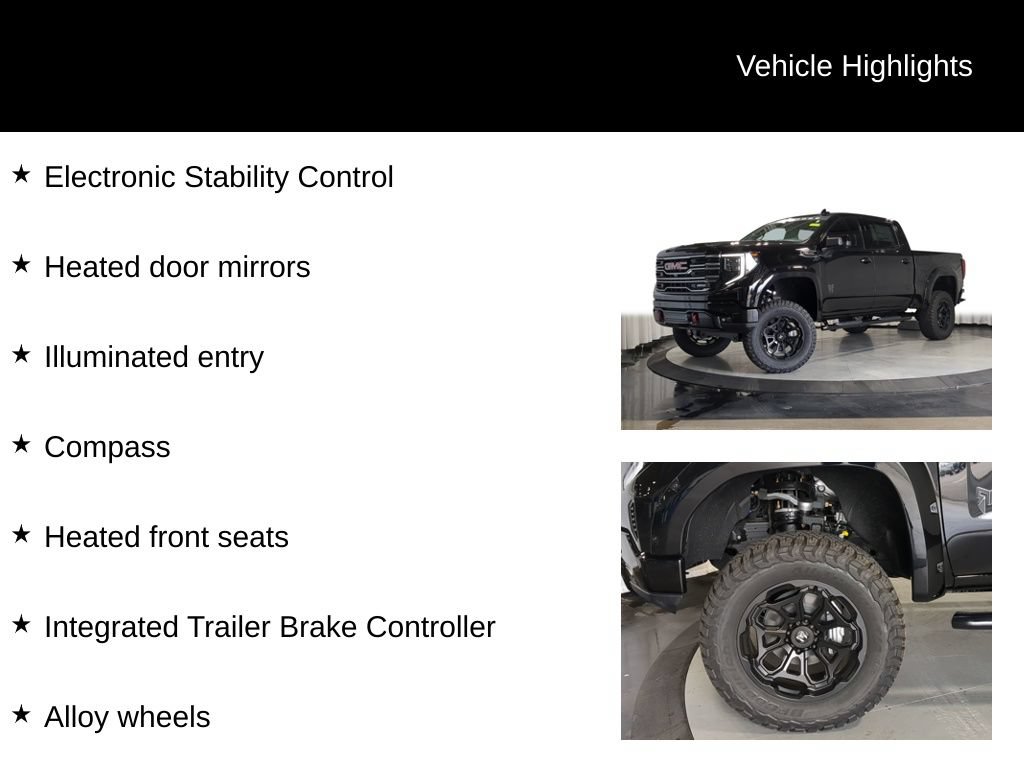 New 2026 GMC Sierra 1500 AT4 w/ AT4 Premium Package AWD/4WD image 13