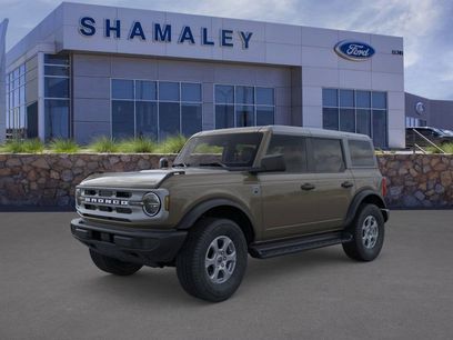 New 2025 Ford Bronco Big Bend