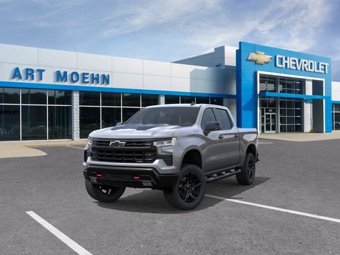 New 2026 Chevrolet Silverado 1500 LT Trail Boss w/ Convenience Package II AWD/4WD image 8