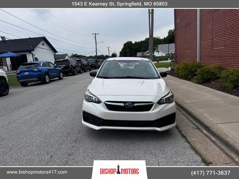 Used 2020 Subaru Impreza 2.0i AWD/4WD image 6