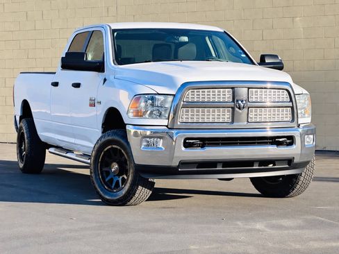 Used 2012 RAM 2500 SLT w/ Technology Group AWD/4WD image 1
