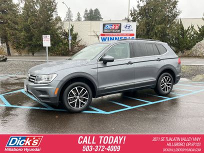Used 2021 Volkswagen Tiguan SE