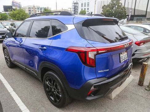 Certified 2024 Kia Seltos X-Line AWD/4WD image 9