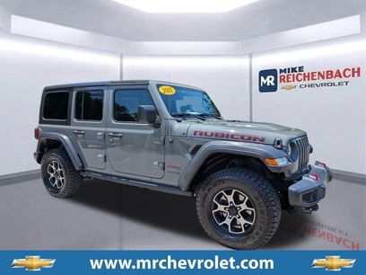 Used 2021 Jeep Wrangler Unlimited Rubicon
