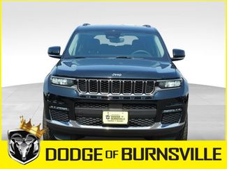 Used 2023 Jeep Grand Cherokee L Limited w/ MOPAR Finishing Package AWD/4WD video 2
