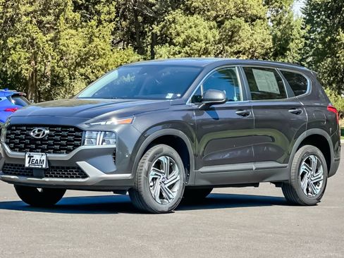Used 2021 Hyundai Santa Fe SE w/ Cargo Package AWD/4WD image 9