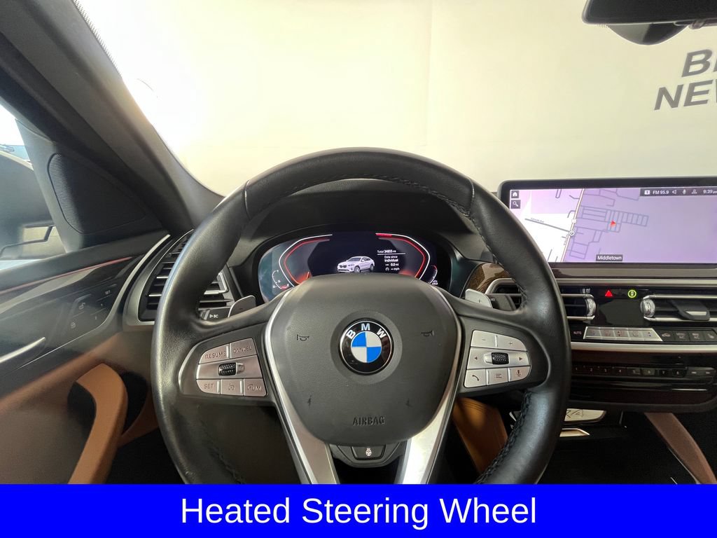 Used 2023 BMW X4 xDrive30i w/ Premium Package AWD/4WD image 8