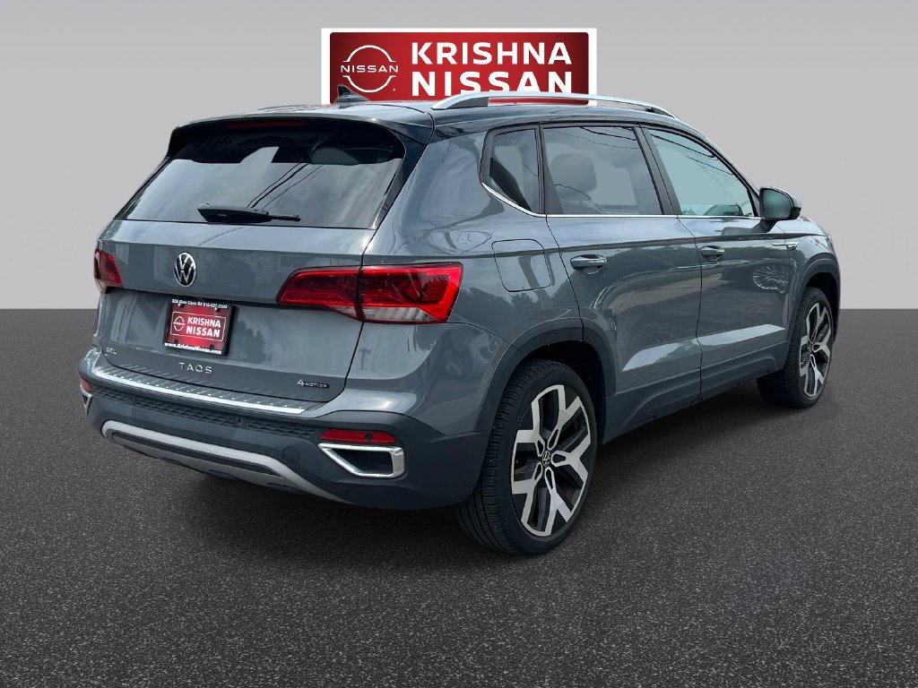 Used 2023 Volkswagen Taos SEL AWD/4WD image 6