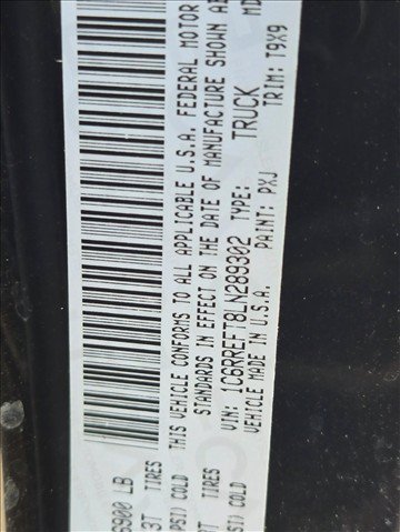 Used 2020 RAM 1500 Big Horn RWD image 16