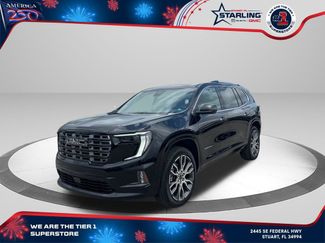 New 2026 GMC Acadia Denali Ultimate FWD 360° Tour