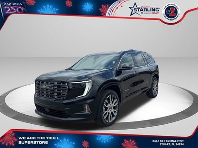 New 2026 GMC Acadia Denali Ultimate