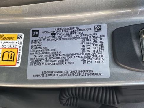 Used 2023 GMC Yukon Denali AWD/4WD image 38