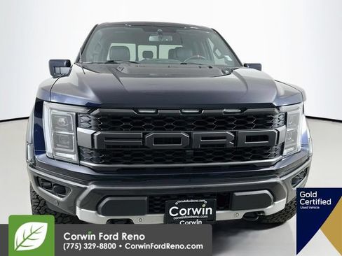 Certified 2021 Ford F150 Raptor w/ Equipment Group 801A High AWD/4WD image 2