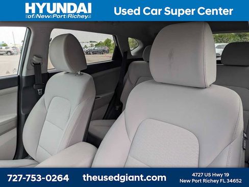 Certified 2021 Hyundai Tucson SEL w/ Cargo Package FWD image 7