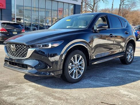 Used 2025 MAZDA CX-5 AWD 2.5 S w/ Premium Plus Pkg image 3