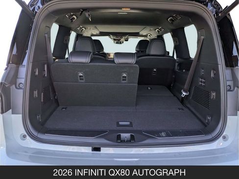 New 2026 INFINITI QX80 Autograph AWD/4WD image 20