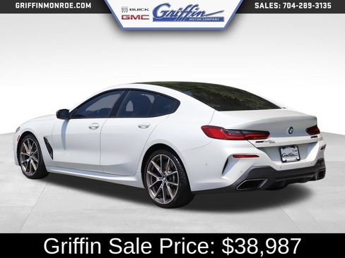 Used 2020 BMW M850i Gran Coupe xDrive AWD/4WD image 3
