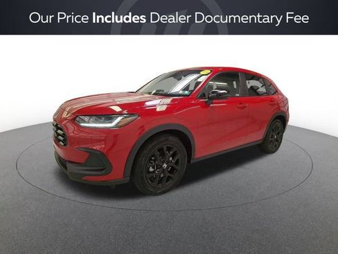 Certified 2024 Honda HR-V Sport image 1