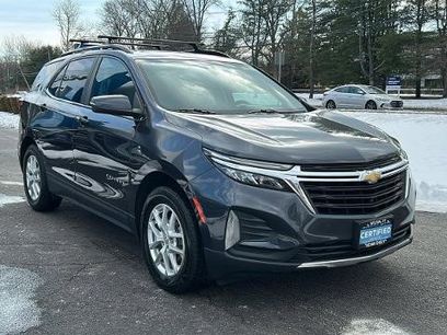 Certified 2022 Chevrolet Equinox LT
